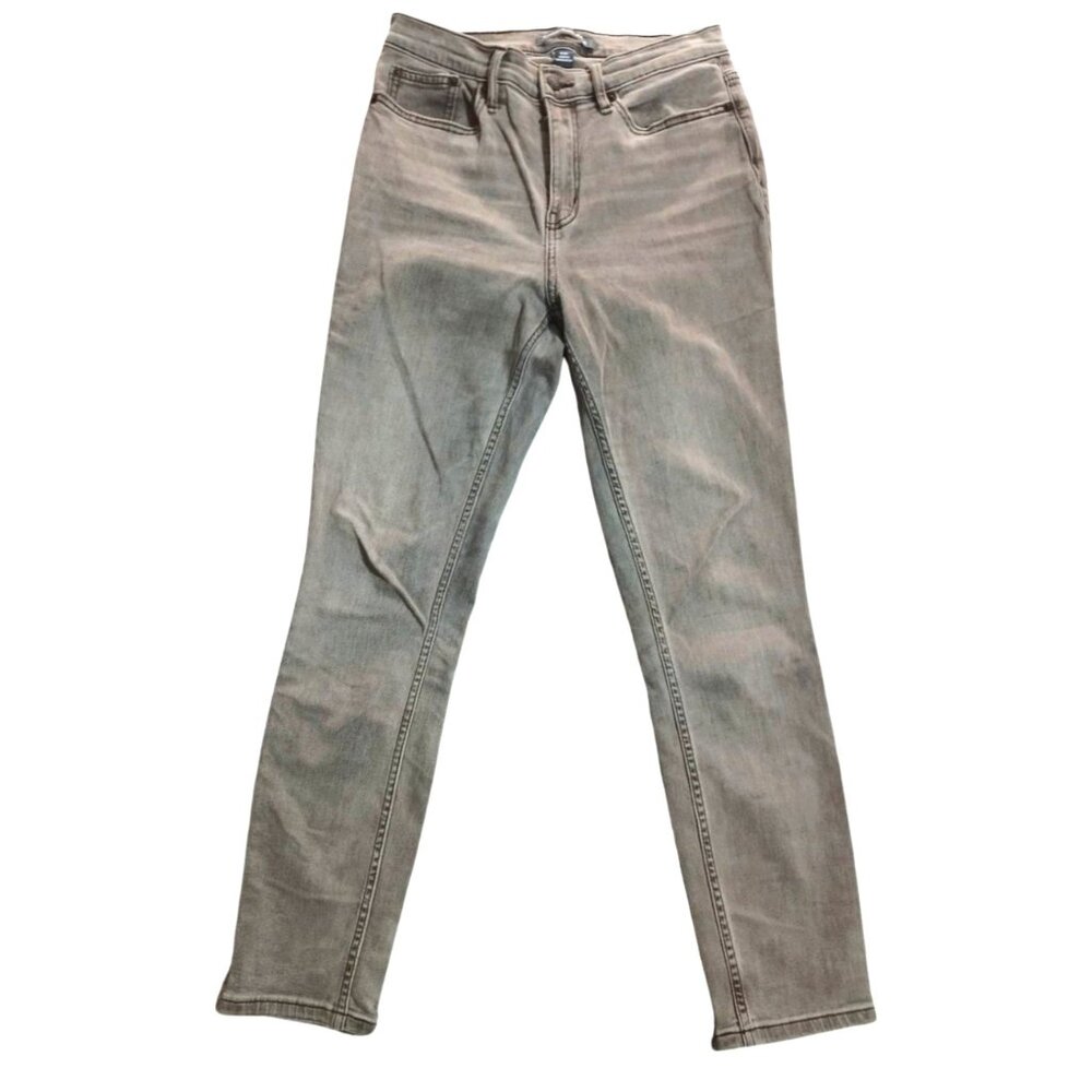 Calvin Klein Jeans Women's Skinny Fit Gray Denim Size 6/28